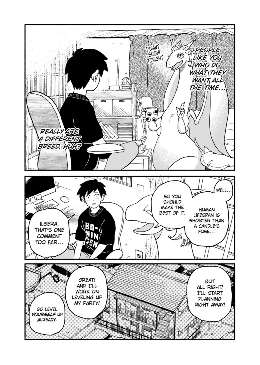 Dragon Yashinatte Kudasai Chapter 15 page 6 - Chapter 15: Please Let Me Step Up to the Challenge