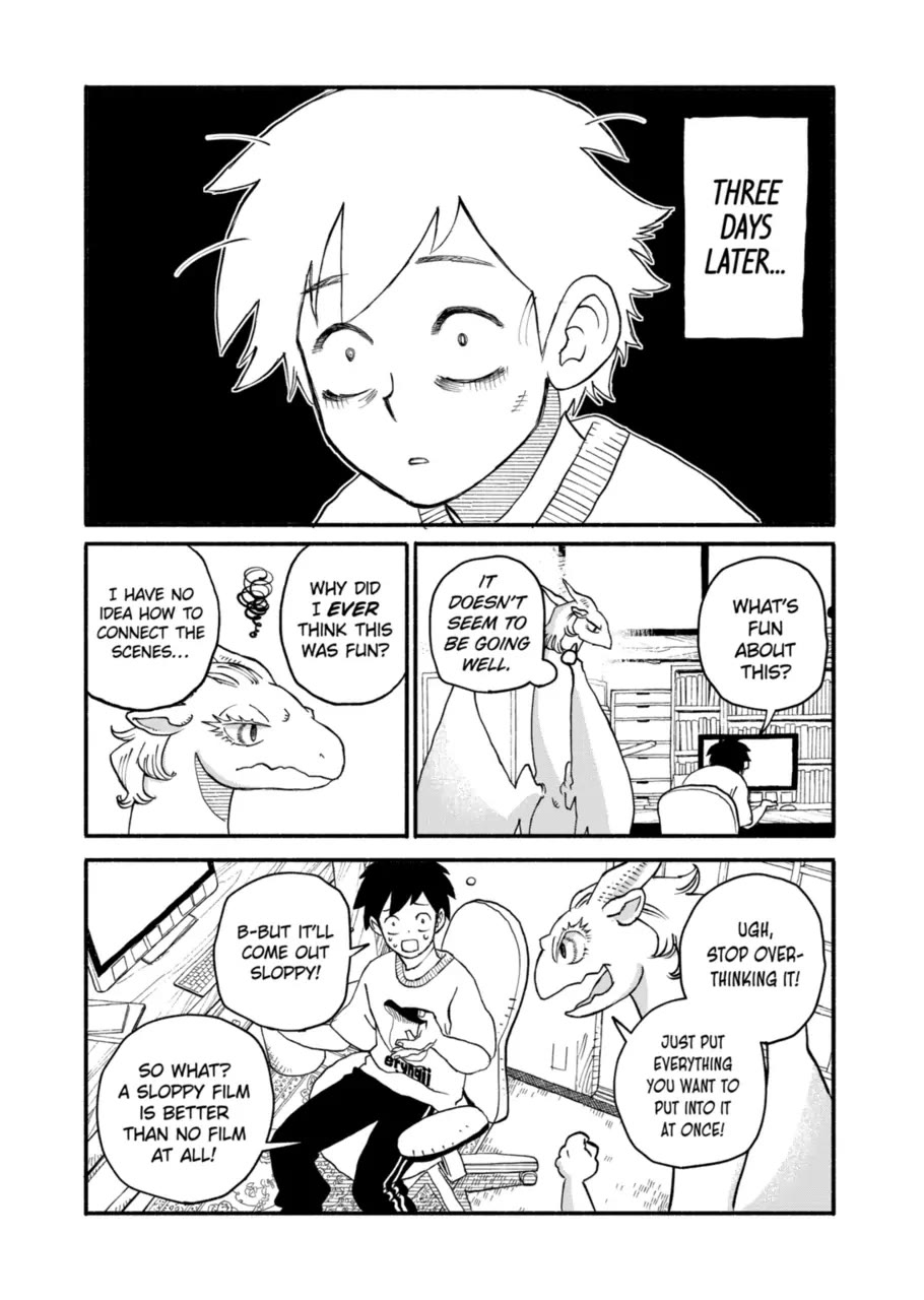 Dragon Yashinatte Kudasai Chapter 15 page 7 - Chapter 15: Please Let Me Step Up to the Challenge