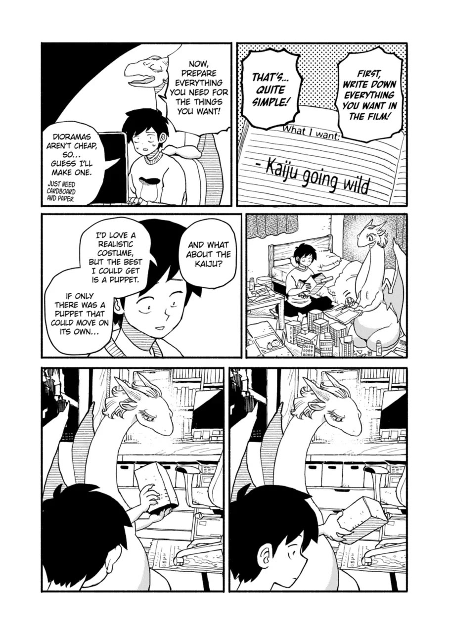 Dragon Yashinatte Kudasai Chapter 15 page 8 - Chapter 15: Please Let Me Step Up to the Challenge