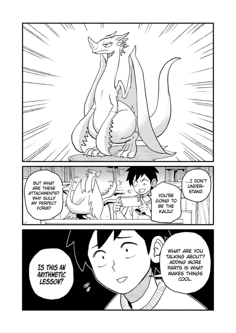 Dragon Yashinatte Kudasai Chapter 15 page 9 - Chapter 15: Please Let Me Step Up to the Challenge