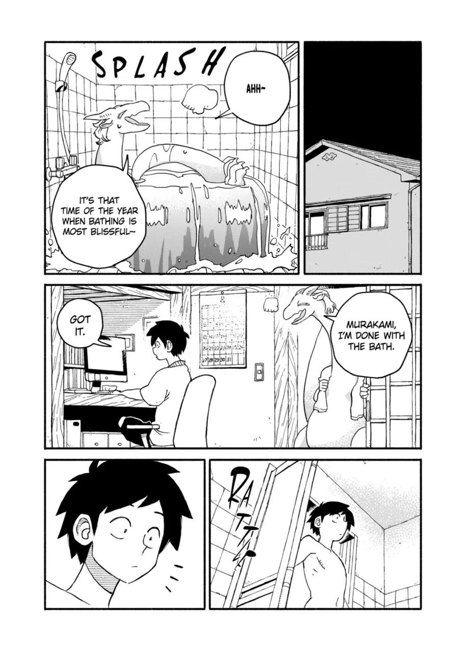 Dragon Yashinatte Kudasai Chapter 16 page 1 - Chapter 16: Please Let Me Use the Public Bath