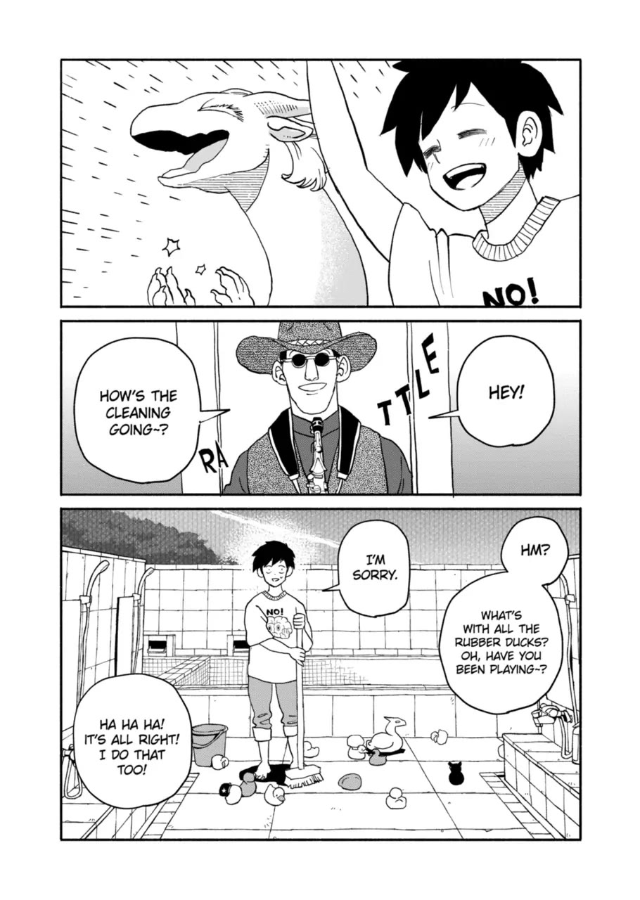 Dragon Yashinatte Kudasai Chapter 16 page 10 - Chapter 16: Please Let Me Use the Public Bath
