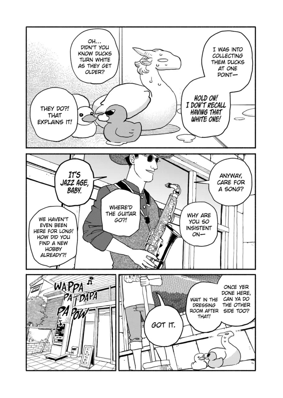 Dragon Yashinatte Kudasai Chapter 16 page 11 - Chapter 16: Please Let Me Use the Public Bath