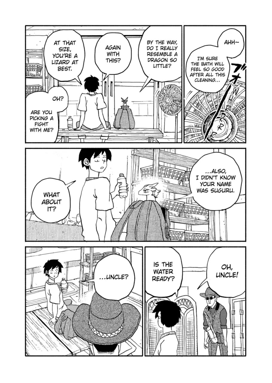 Dragon Yashinatte Kudasai Chapter 16 page 12 - Chapter 16: Please Let Me Use the Public Bath