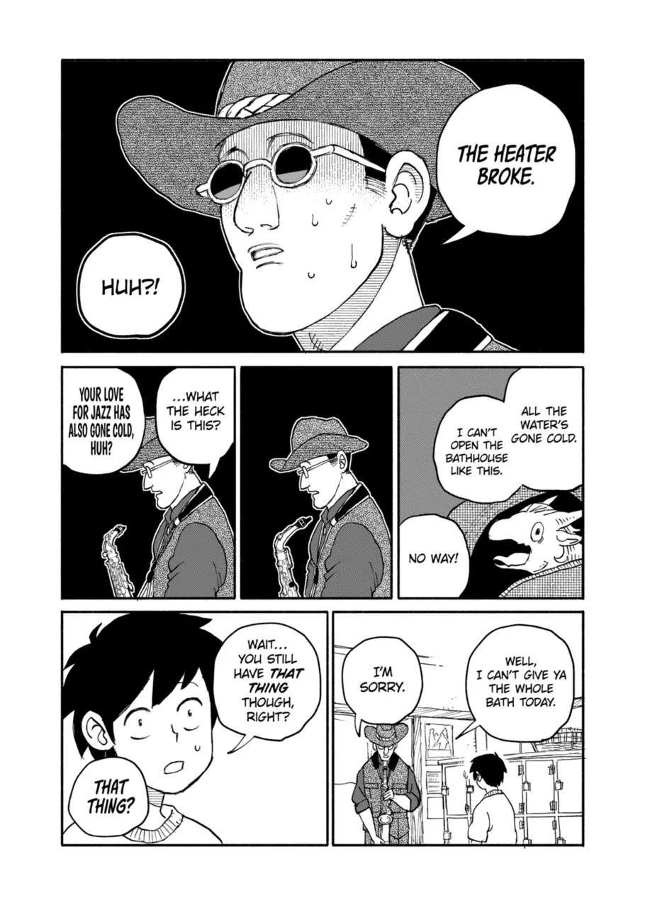 Dragon Yashinatte Kudasai Chapter 16 page 13 - Chapter 16: Please Let Me Use the Public Bath