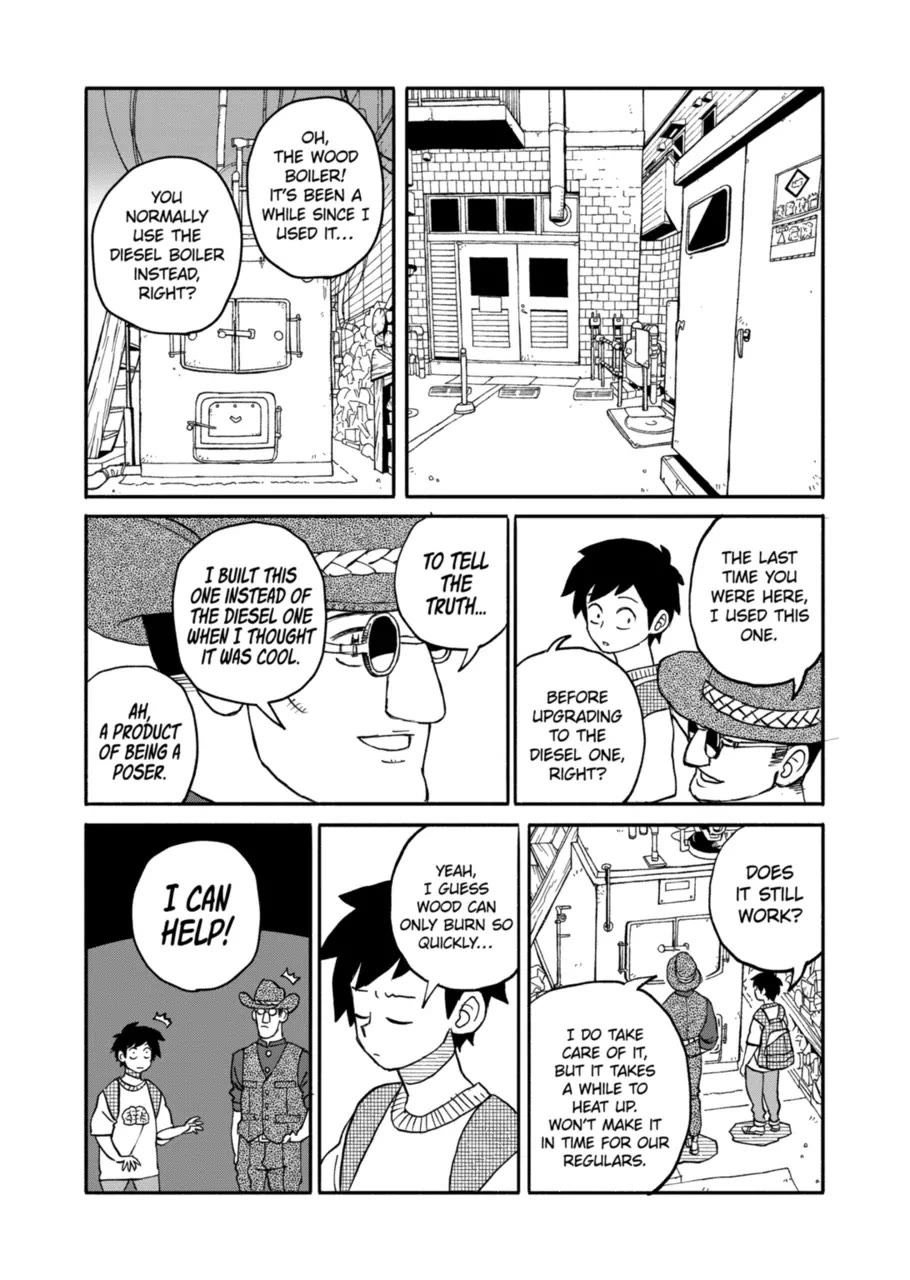 Dragon Yashinatte Kudasai Chapter 16 page 14 - Chapter 16: Please Let Me Use the Public Bath