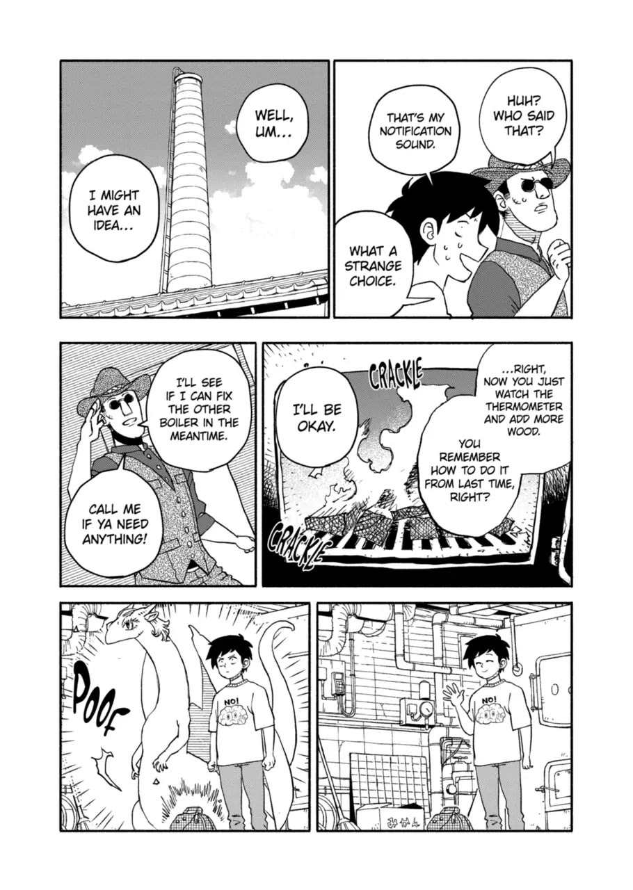 Dragon Yashinatte Kudasai Chapter 16 page 15 - Chapter 16: Please Let Me Use the Public Bath