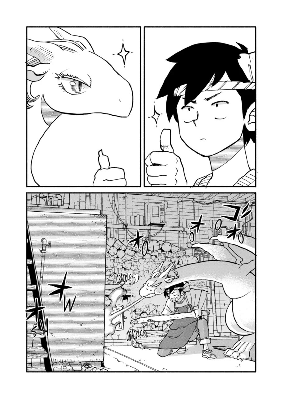 Dragon Yashinatte Kudasai Chapter 16 page 16 - Chapter 16: Please Let Me Use the Public Bath