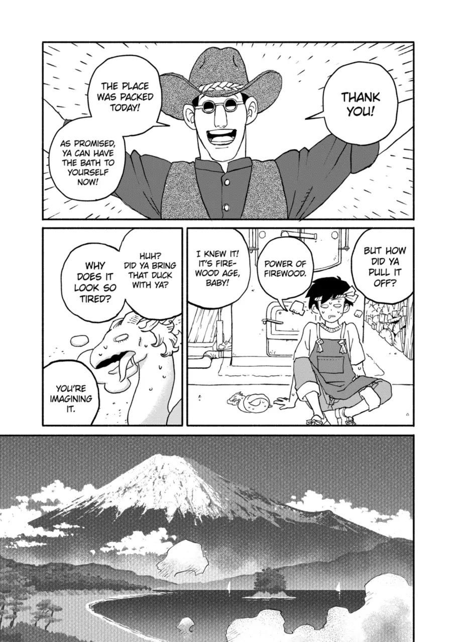 Dragon Yashinatte Kudasai Chapter 16 page 19 - Chapter 16: Please Let Me Use the Public Bath
