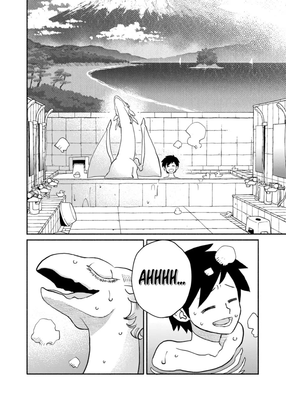 Dragon Yashinatte Kudasai Chapter 16 page 20 - Chapter 16: Please Let Me Use the Public Bath