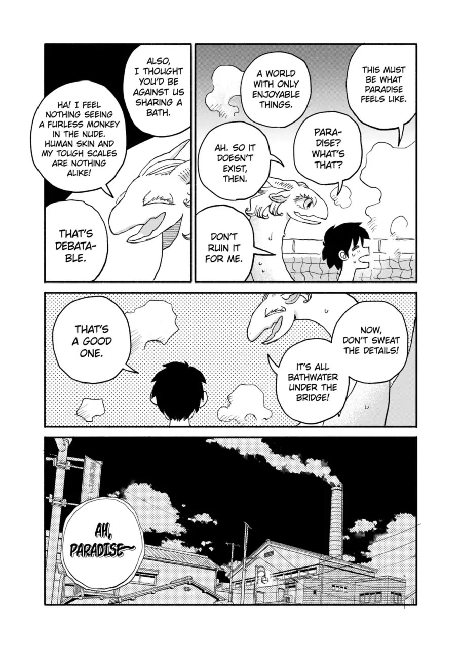 Dragon Yashinatte Kudasai Chapter 16 page 21 - Chapter 16: Please Let Me Use the Public Bath