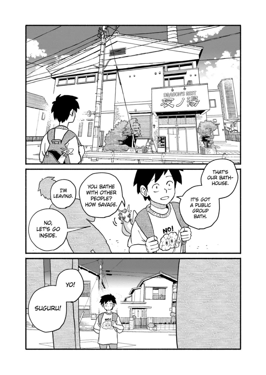 Dragon Yashinatte Kudasai Chapter 16 page 3 - Chapter 16: Please Let Me Use the Public Bath