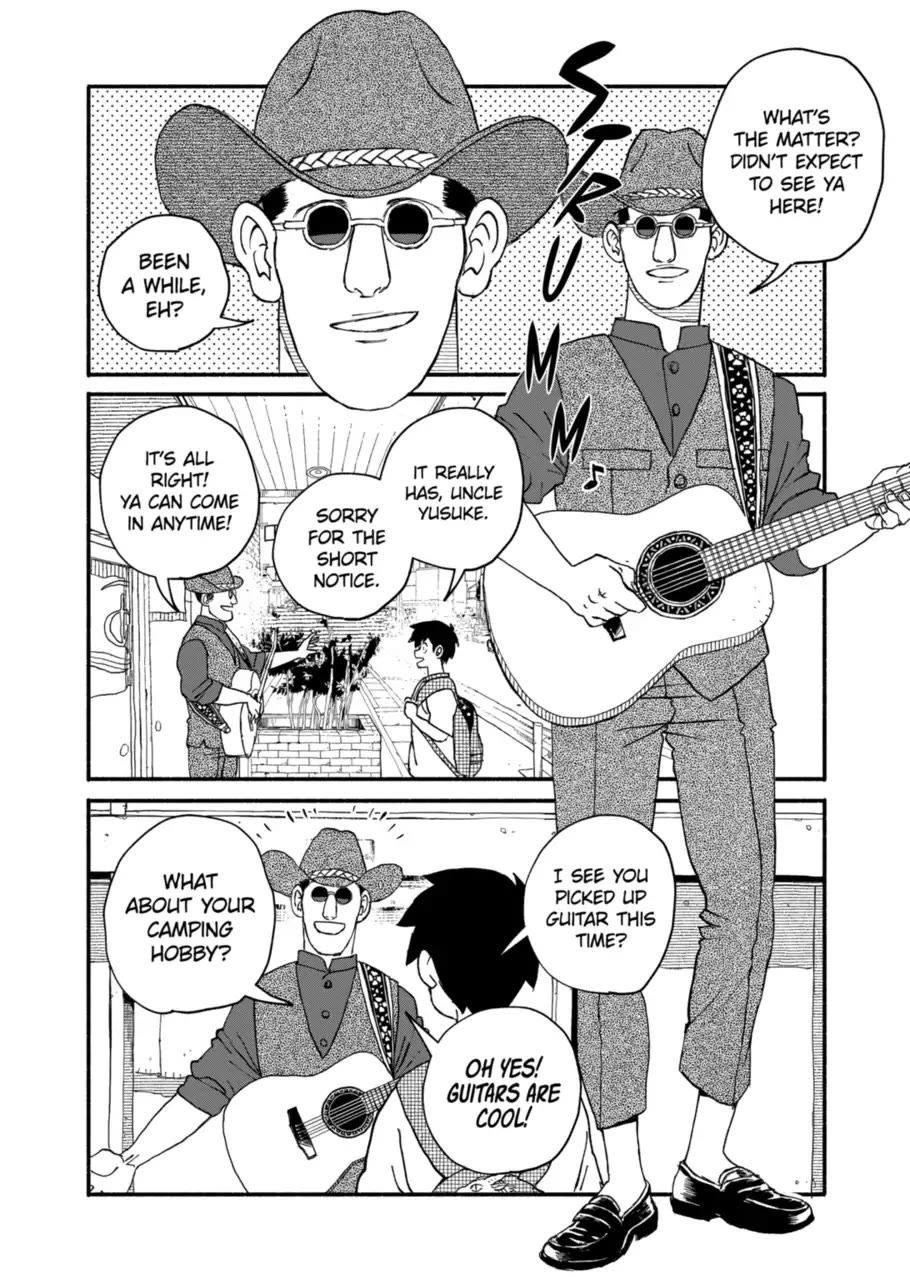Dragon Yashinatte Kudasai Chapter 16 page 4 - Chapter 16: Please Let Me Use the Public Bath