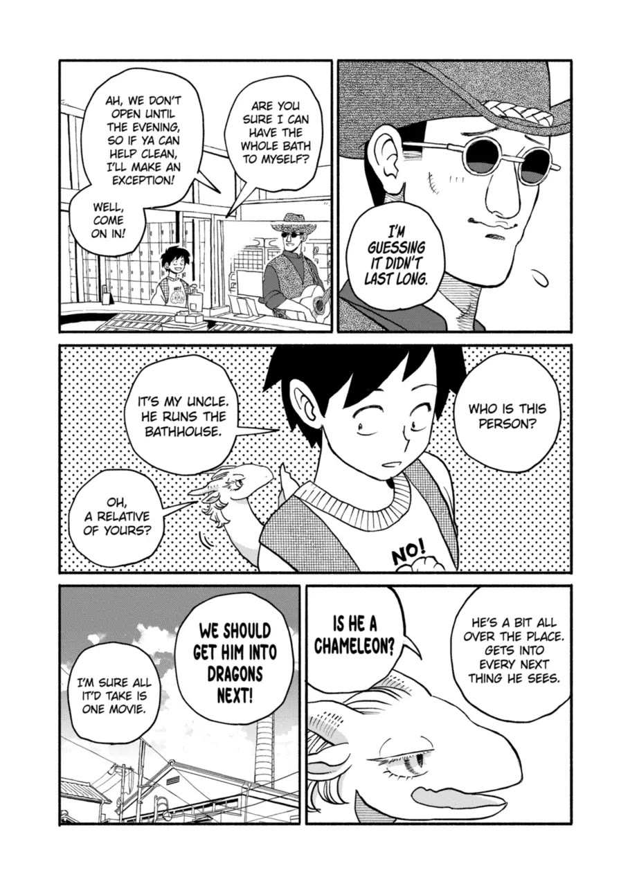 Dragon Yashinatte Kudasai Chapter 16 page 5 - Chapter 16: Please Let Me Use the Public Bath