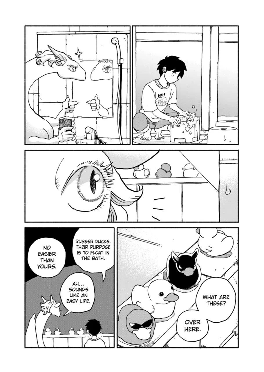 Dragon Yashinatte Kudasai Chapter 16 page 8 - Chapter 16: Please Let Me Use the Public Bath