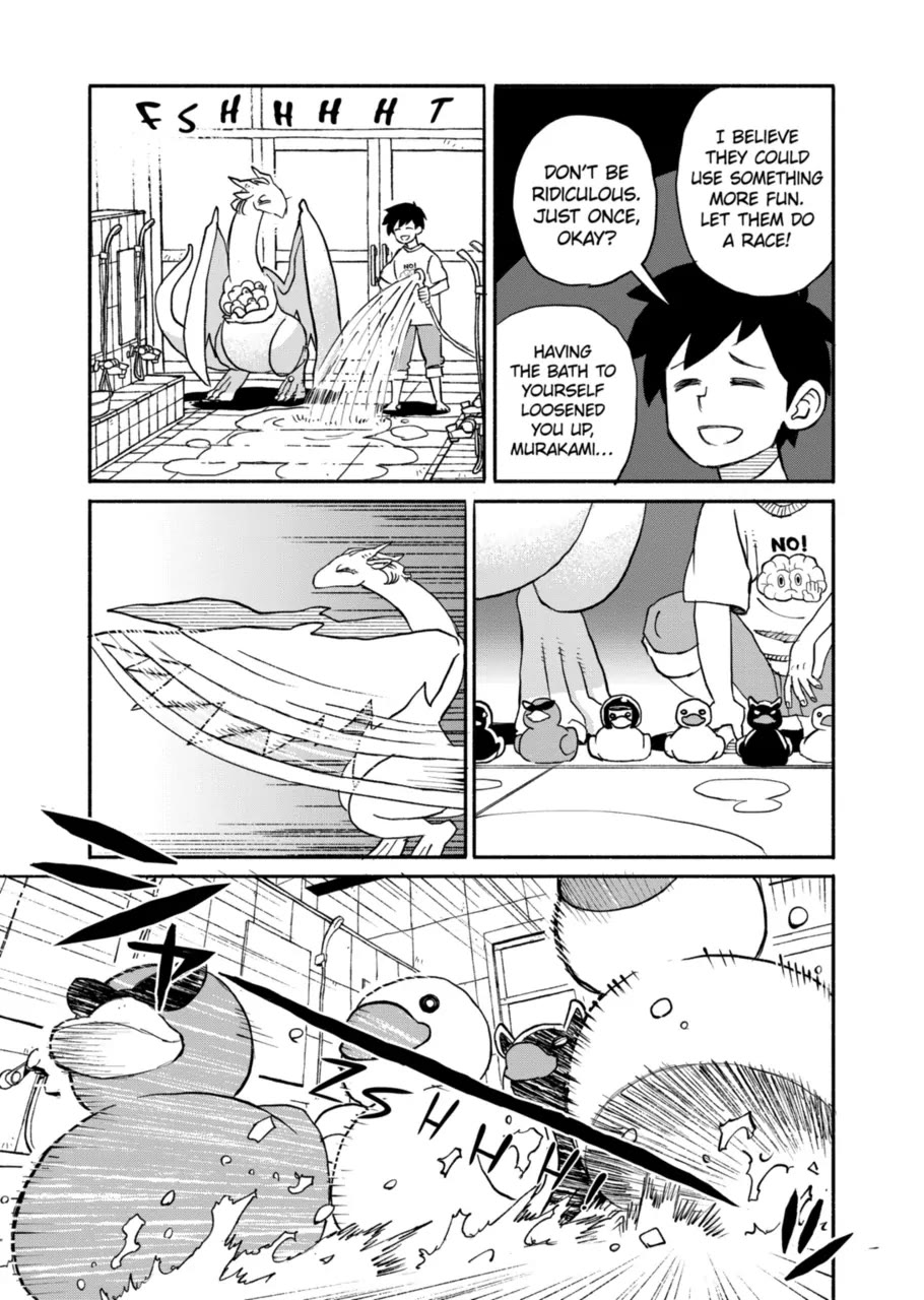 Dragon Yashinatte Kudasai Chapter 16 page 9 - Chapter 16: Please Let Me Use the Public Bath