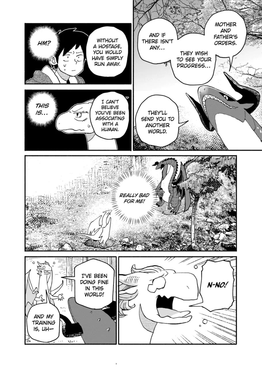 Dragon Yashinatte Kudasai Chapter 17 page 10 - Chapter 17: Please Let Me Pass This Test