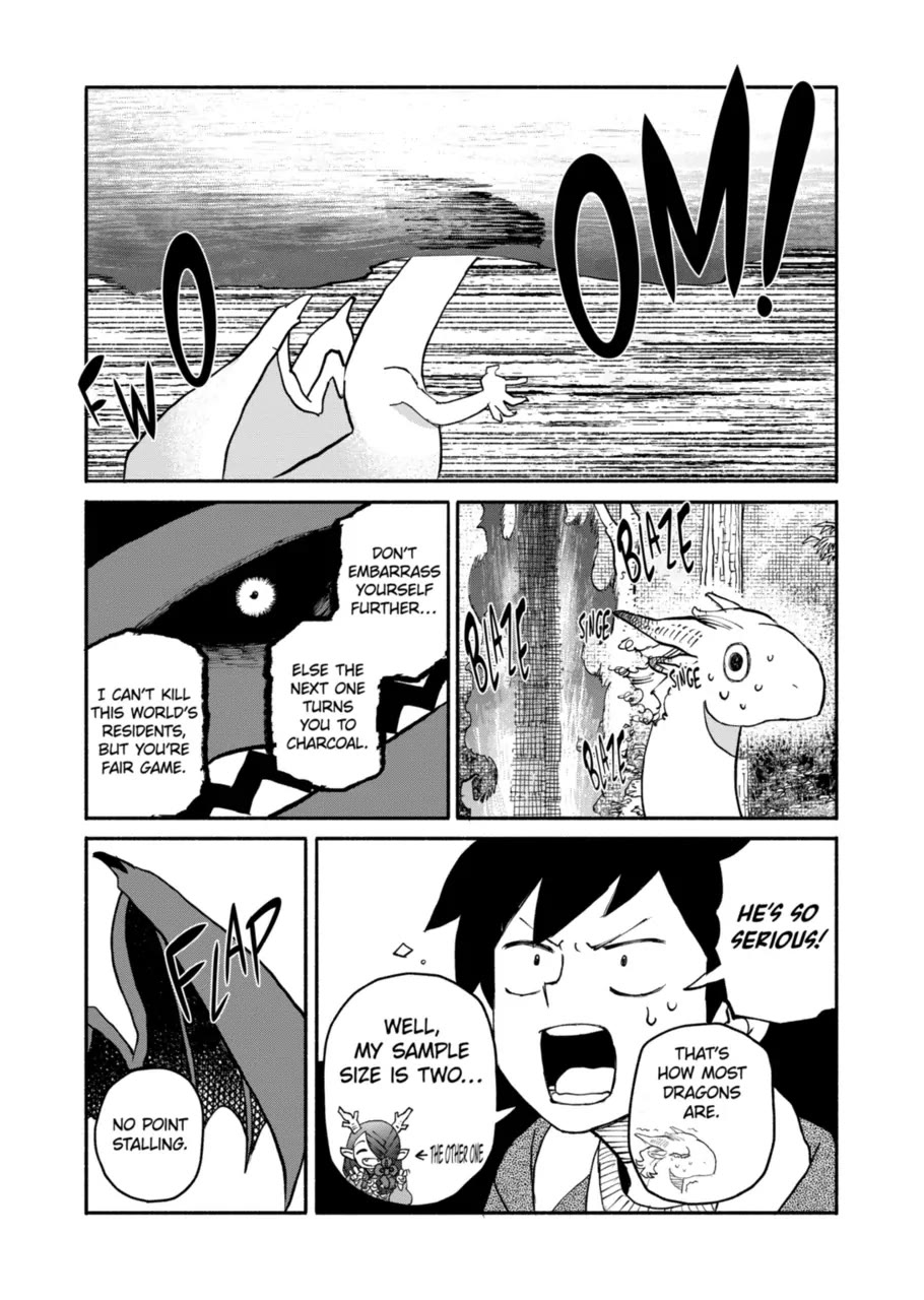 Dragon Yashinatte Kudasai Chapter 17 page 11 - Chapter 17: Please Let Me Pass This Test