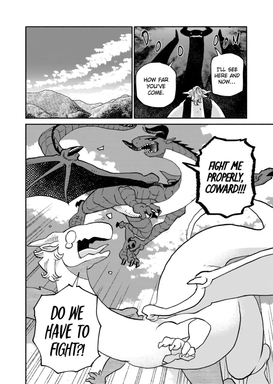 Dragon Yashinatte Kudasai Chapter 17 page 12 - Chapter 17: Please Let Me Pass This Test