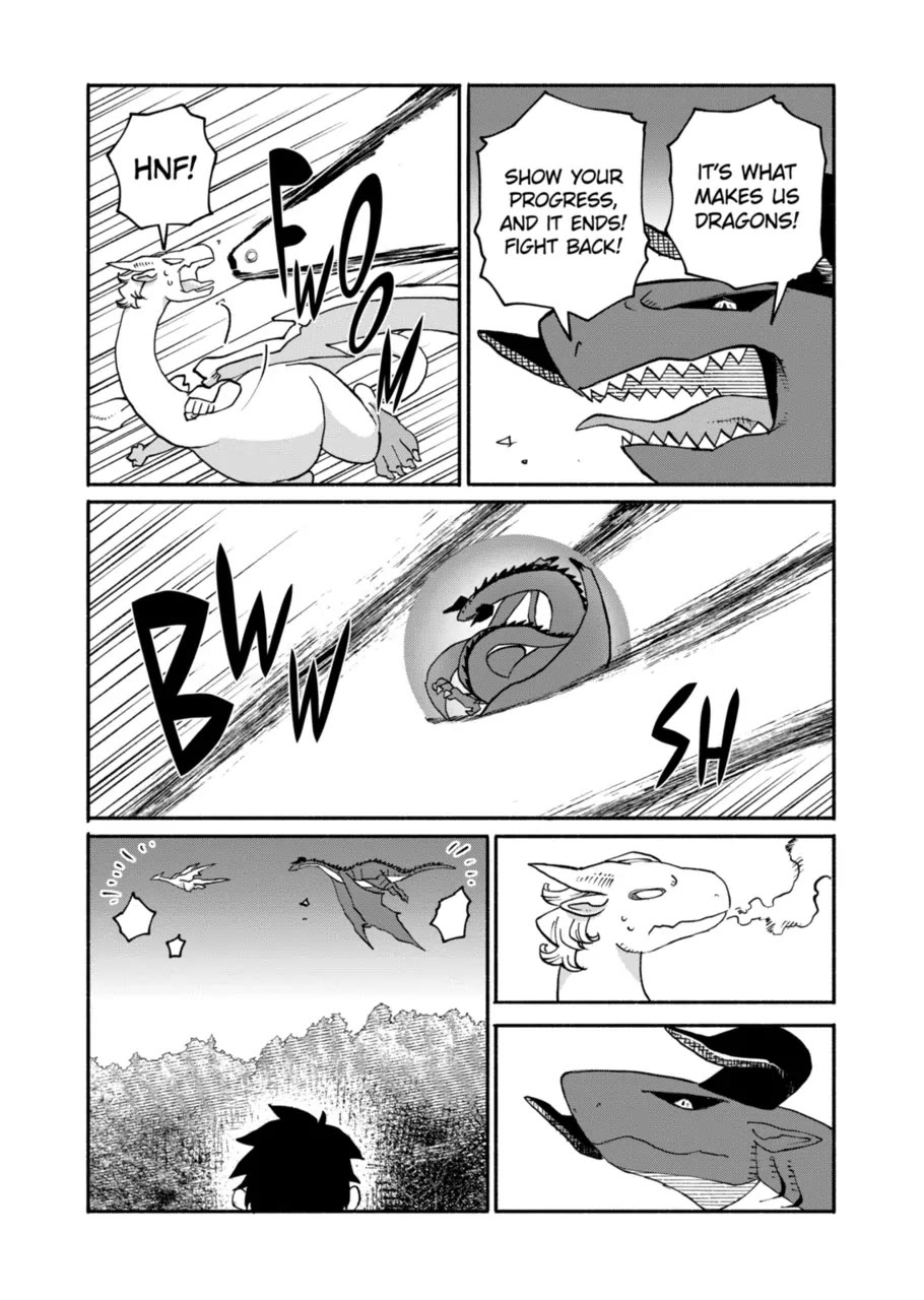 Dragon Yashinatte Kudasai Chapter 17 page 13 - Chapter 17: Please Let Me Pass This Test