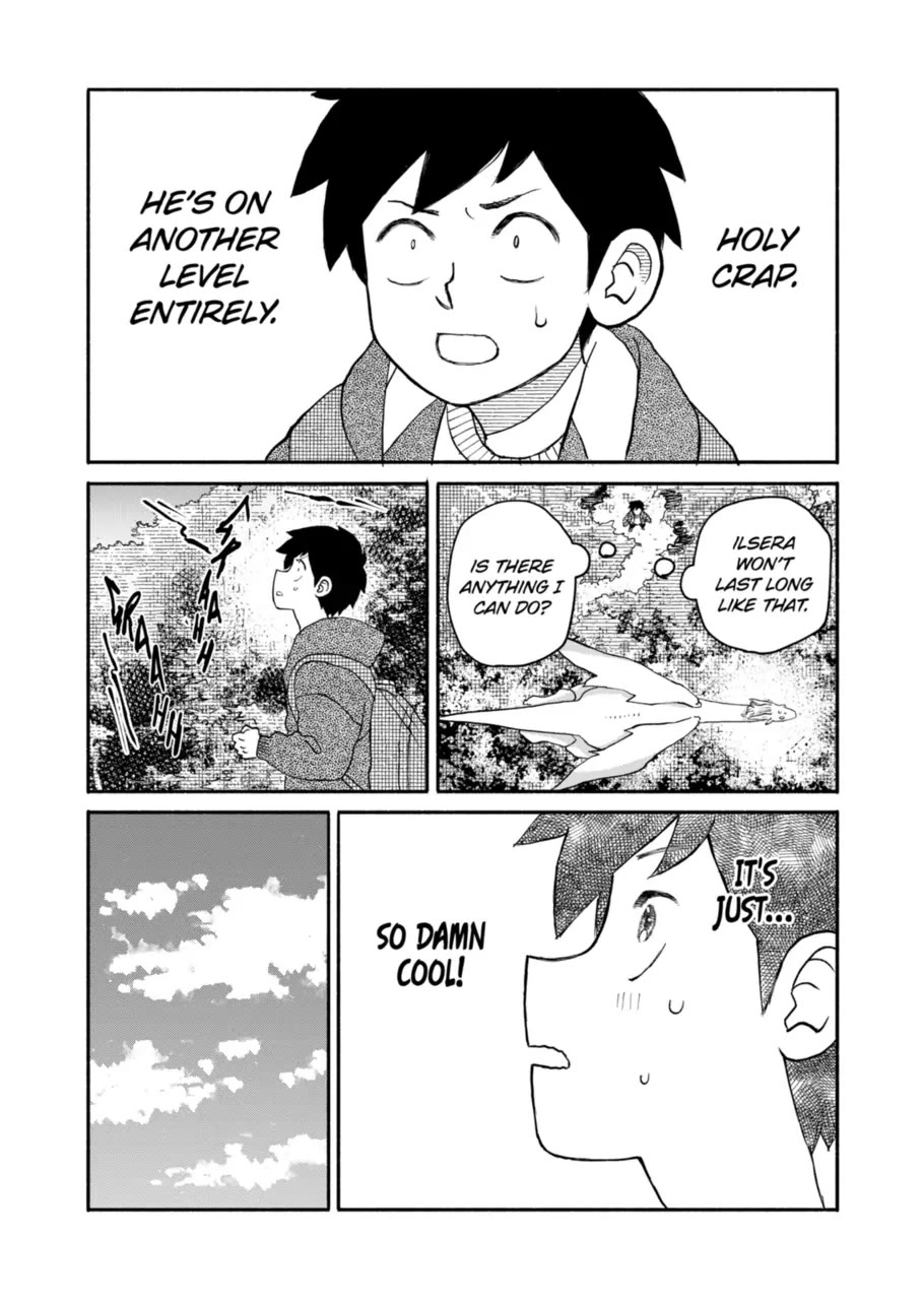 Dragon Yashinatte Kudasai Chapter 17 page 14 - Chapter 17: Please Let Me Pass This Test