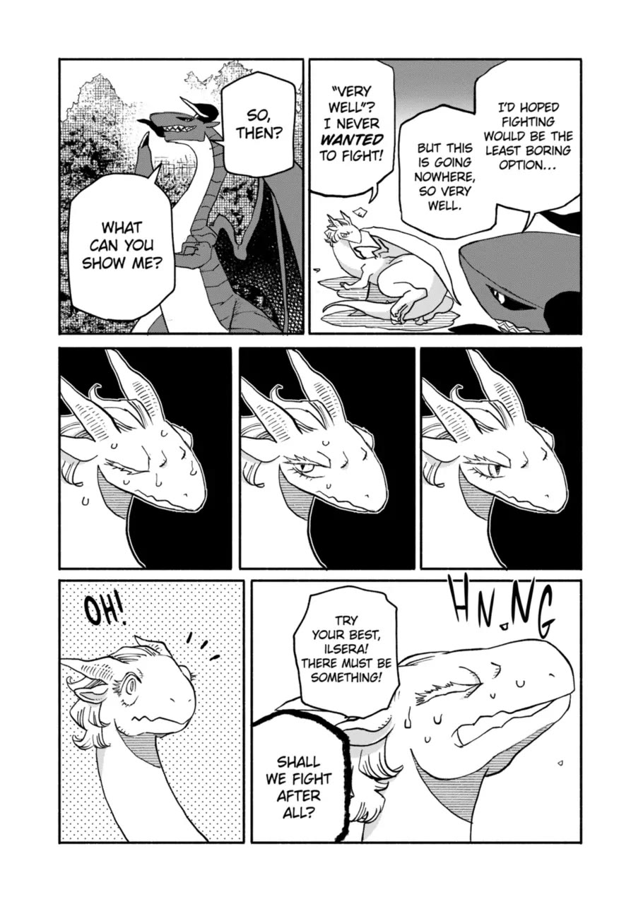 Dragon Yashinatte Kudasai Chapter 17 page 16 - Chapter 17: Please Let Me Pass This Test
