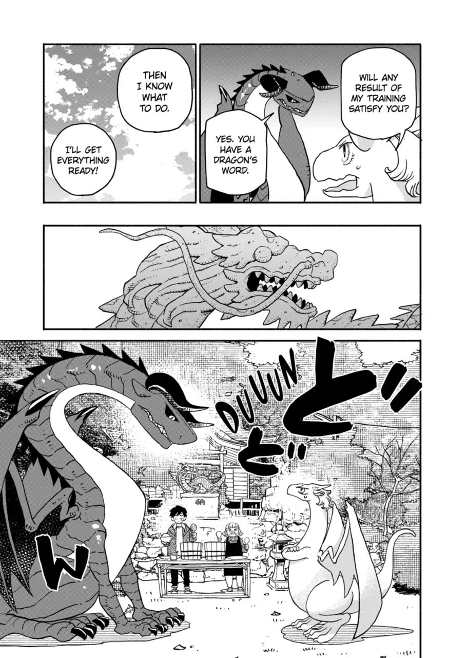 Dragon Yashinatte Kudasai Chapter 17 page 17 - Chapter 17: Please Let Me Pass This Test