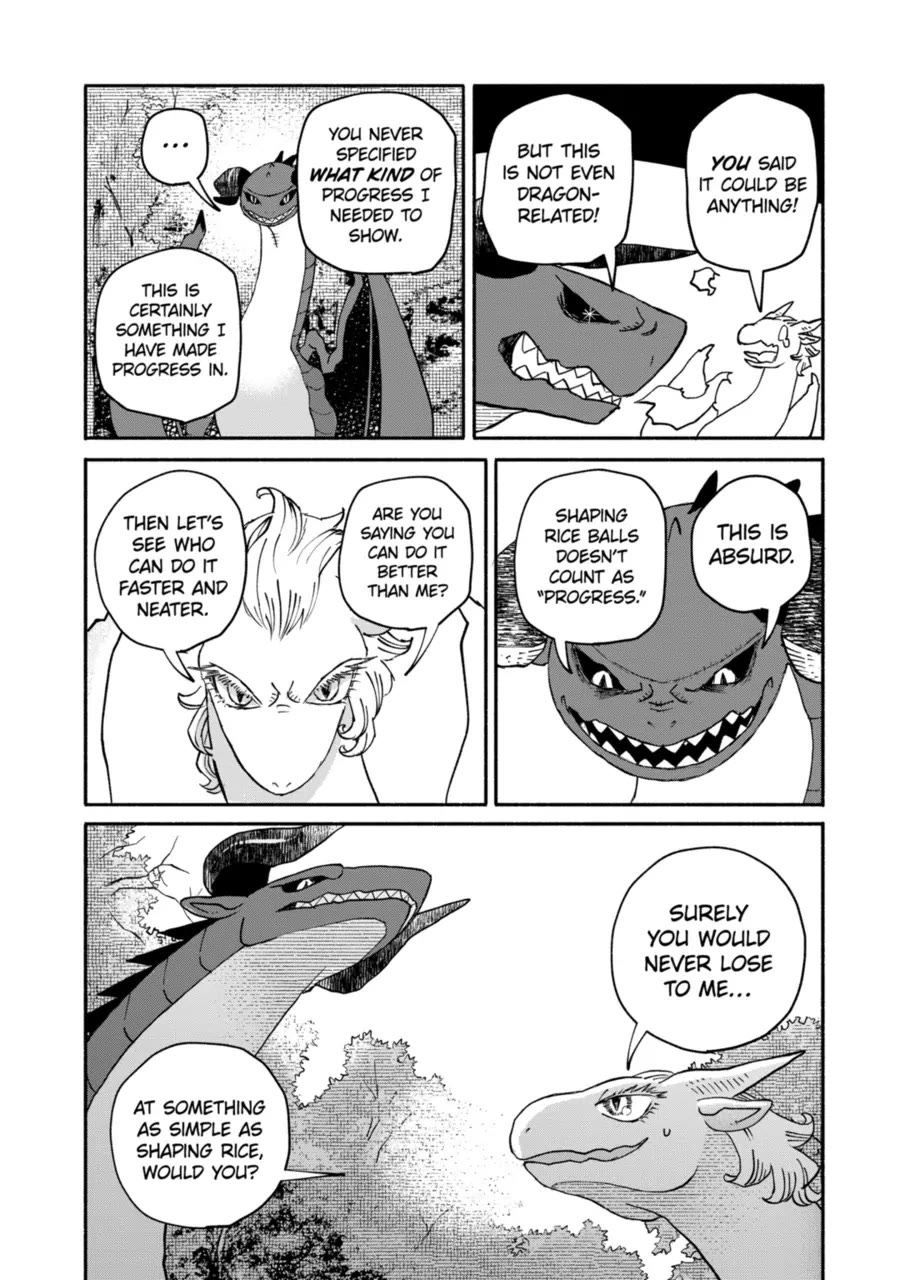 Dragon Yashinatte Kudasai Chapter 17 page 19 - Chapter 17: Please Let Me Pass This Test