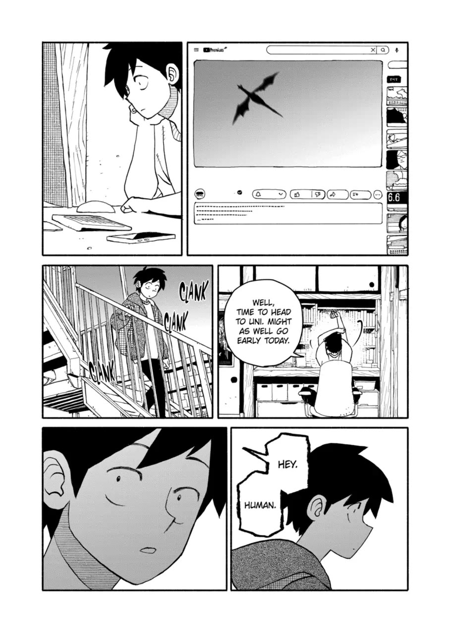 Dragon Yashinatte Kudasai Chapter 17 page 2 - Chapter 17: Please Let Me Pass This Test