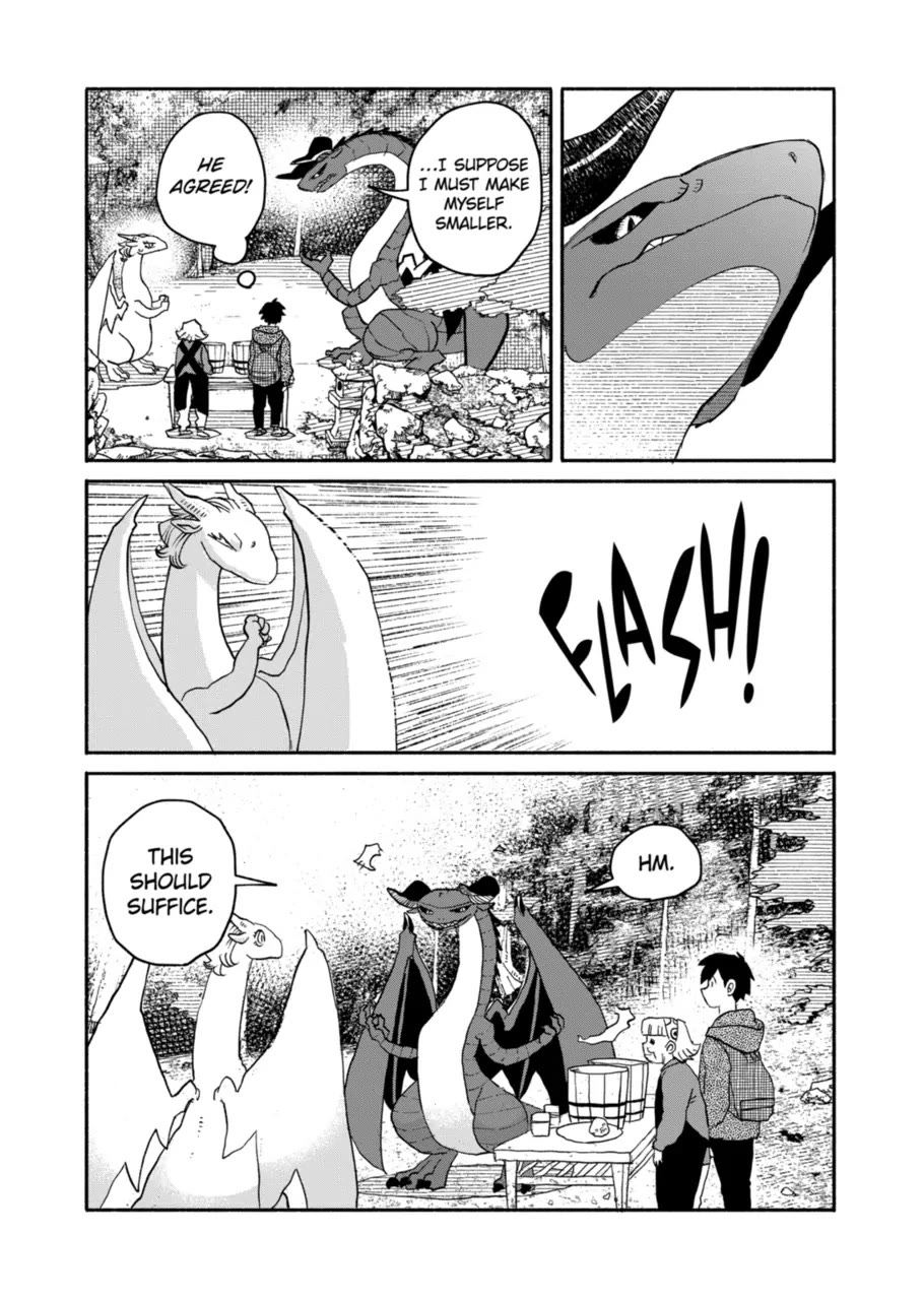 Dragon Yashinatte Kudasai Chapter 17 page 20 - Chapter 17: Please Let Me Pass This Test