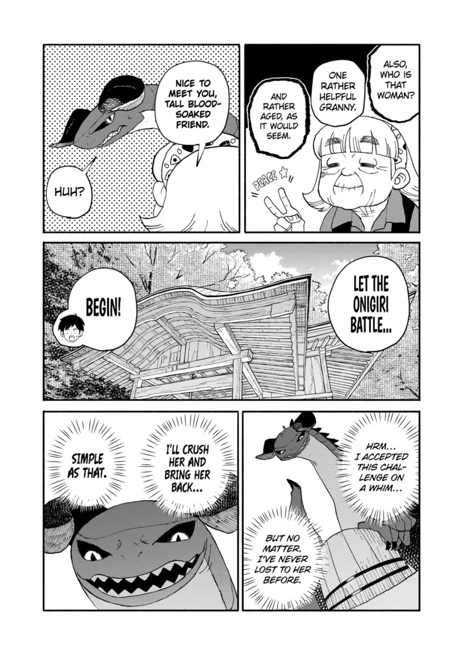 Dragon Yashinatte Kudasai Chapter 17 page 22 - Chapter 17: Please Let Me Pass This Test