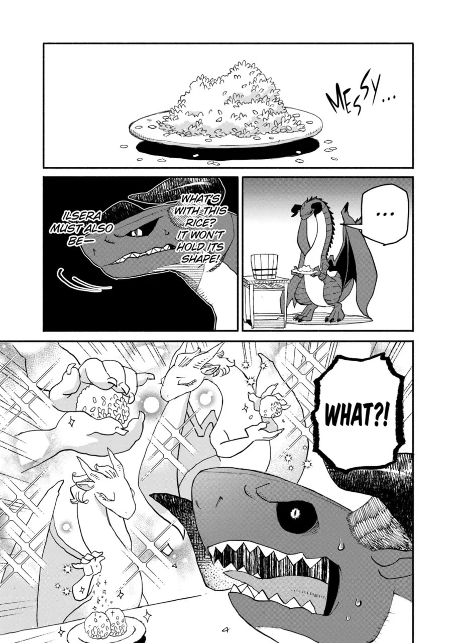 Dragon Yashinatte Kudasai Chapter 17 page 23 - Chapter 17: Please Let Me Pass This Test