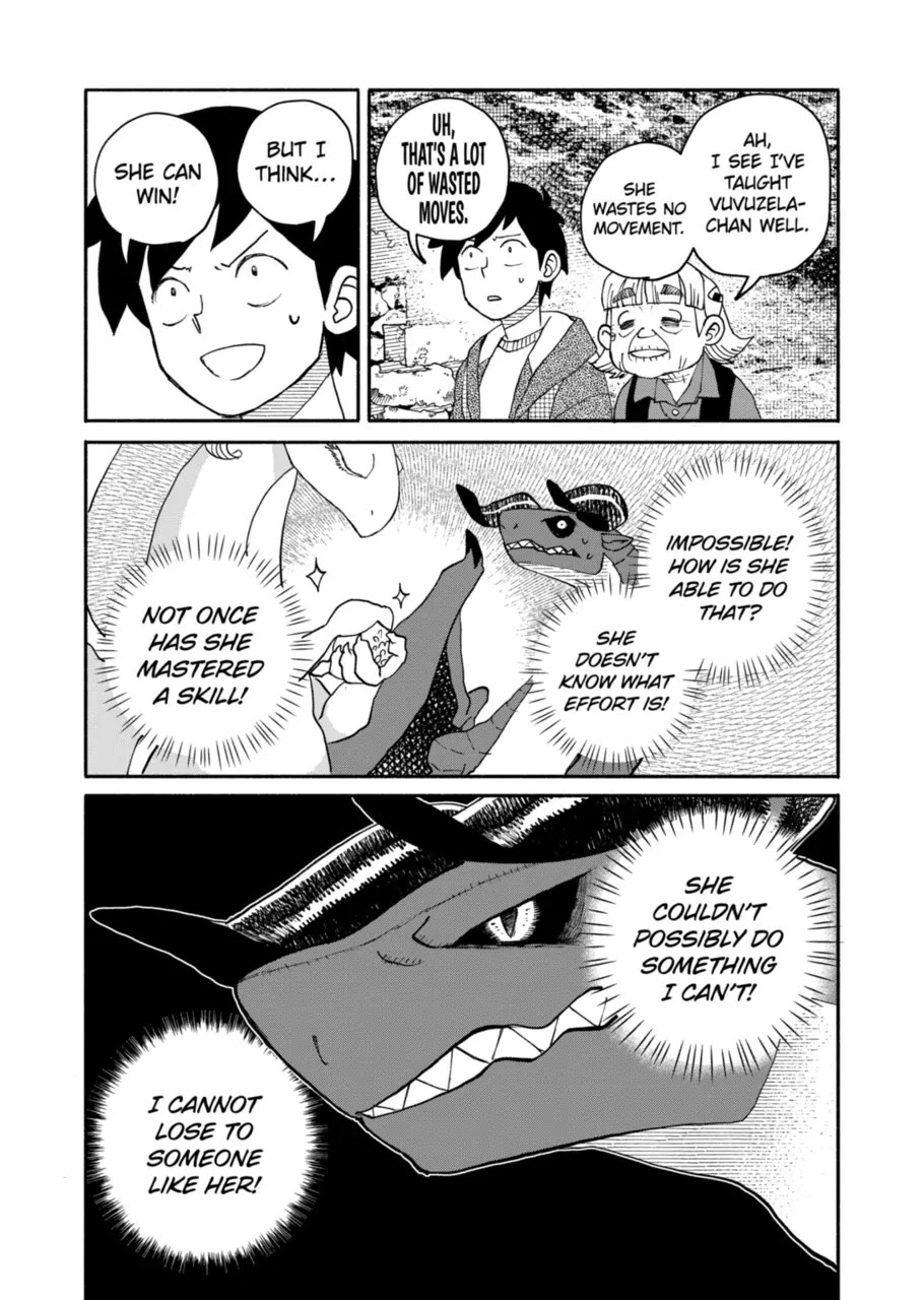 Dragon Yashinatte Kudasai Chapter 17 page 24 - Chapter 17: Please Let Me Pass This Test