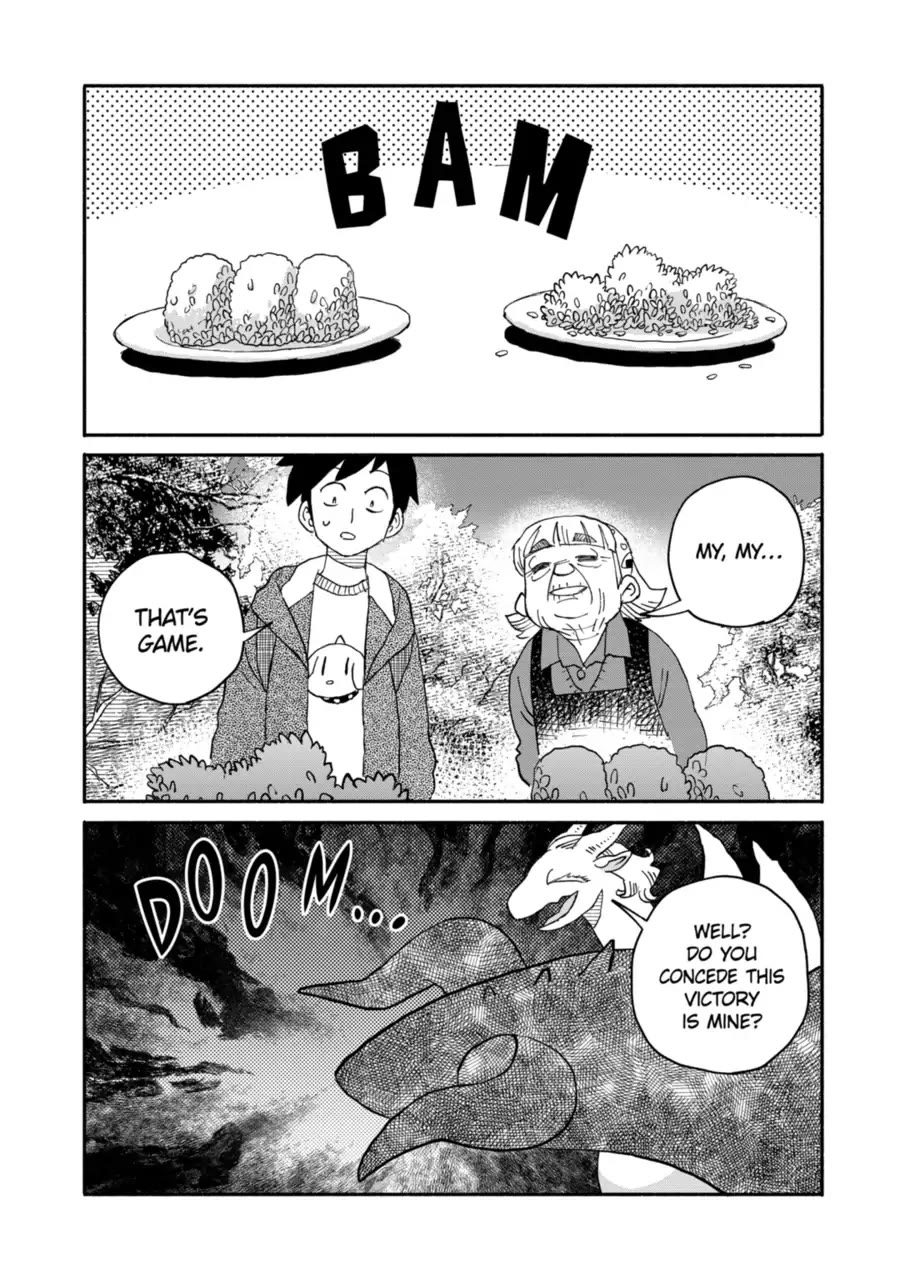Dragon Yashinatte Kudasai Chapter 17 page 25 - Chapter 17: Please Let Me Pass This Test