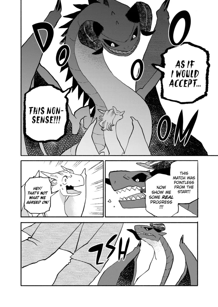 Dragon Yashinatte Kudasai Chapter 17 page 26 - Chapter 17: Please Let Me Pass This Test