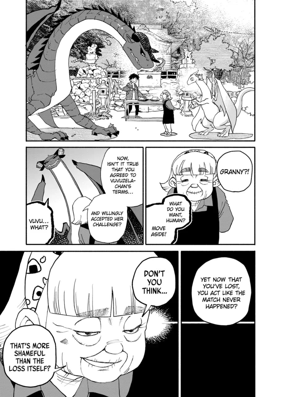 Dragon Yashinatte Kudasai Chapter 17 page 27 - Chapter 17: Please Let Me Pass This Test