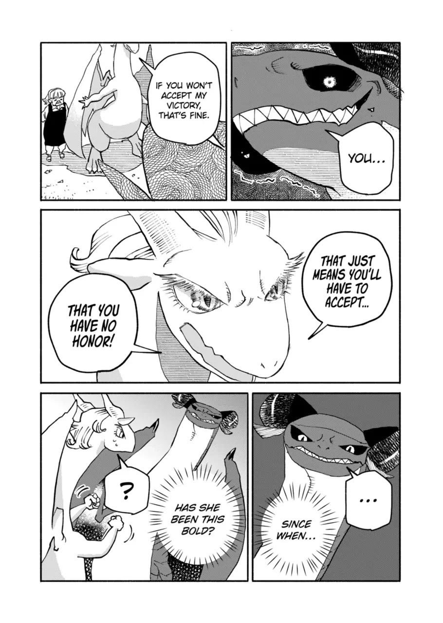 Dragon Yashinatte Kudasai Chapter 17 page 28 - Chapter 17: Please Let Me Pass This Test