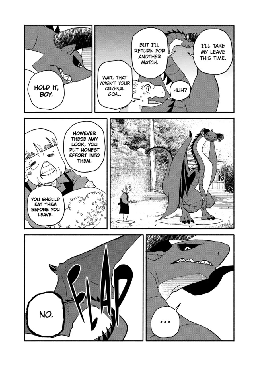 Dragon Yashinatte Kudasai Chapter 17 page 29 - Chapter 17: Please Let Me Pass This Test