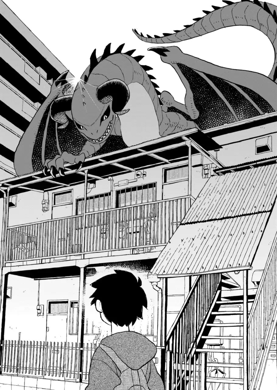 Dragon Yashinatte Kudasai Chapter 17 page 3 - Chapter 17: Please Let Me Pass This Test