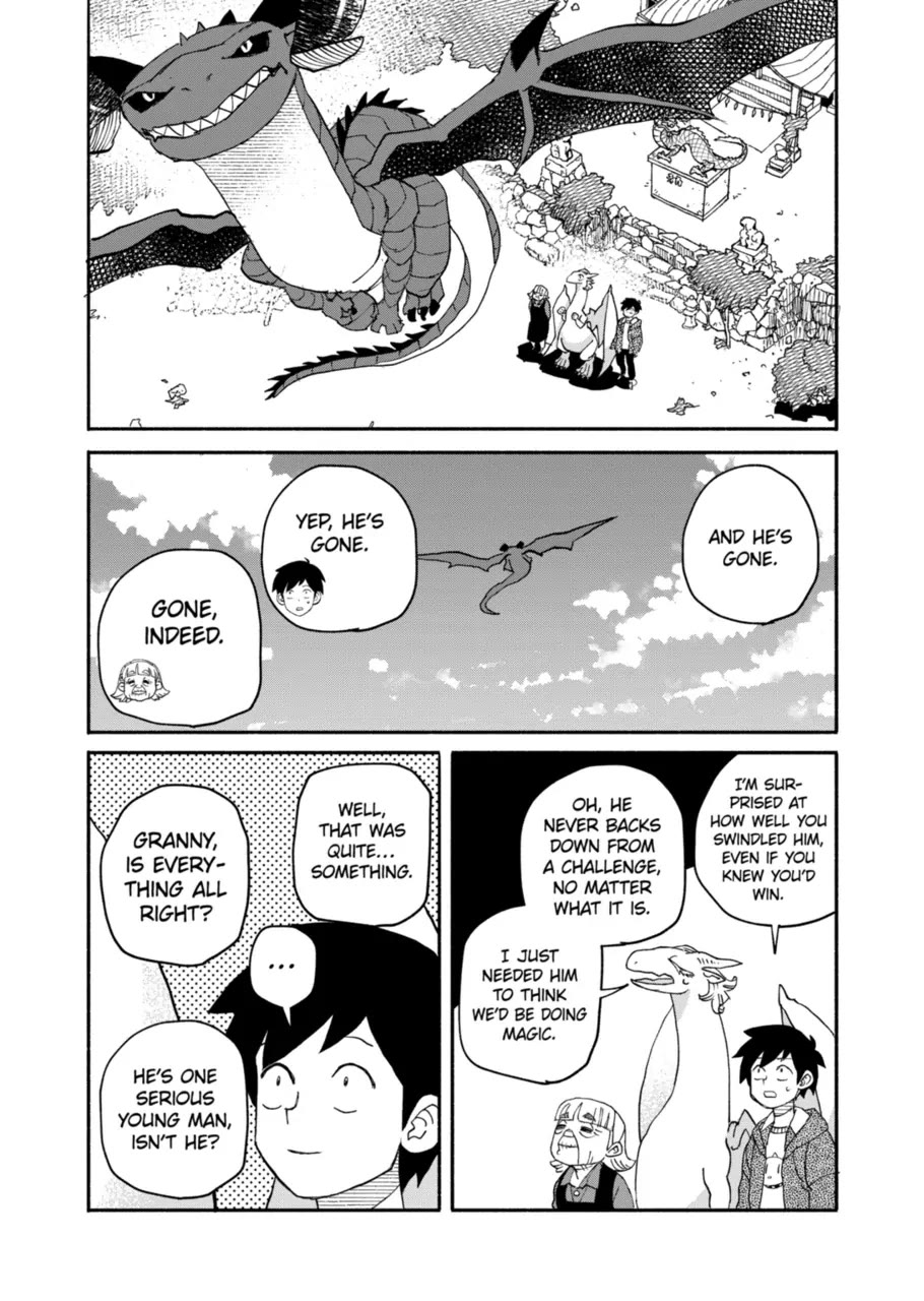 Dragon Yashinatte Kudasai Chapter 17 page 30 - Chapter 17: Please Let Me Pass This Test