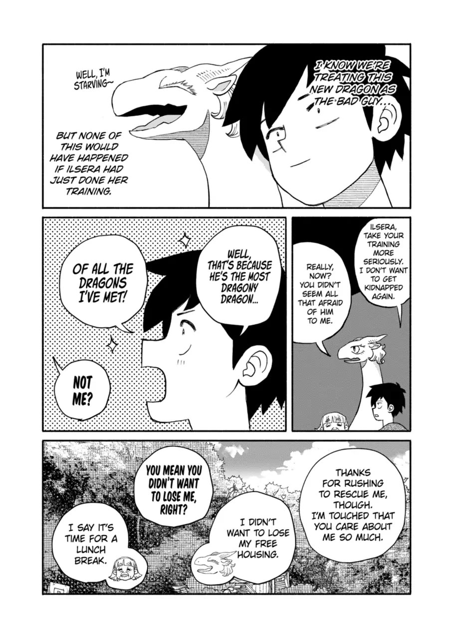 Dragon Yashinatte Kudasai Chapter 17 page 31 - Chapter 17: Please Let Me Pass This Test