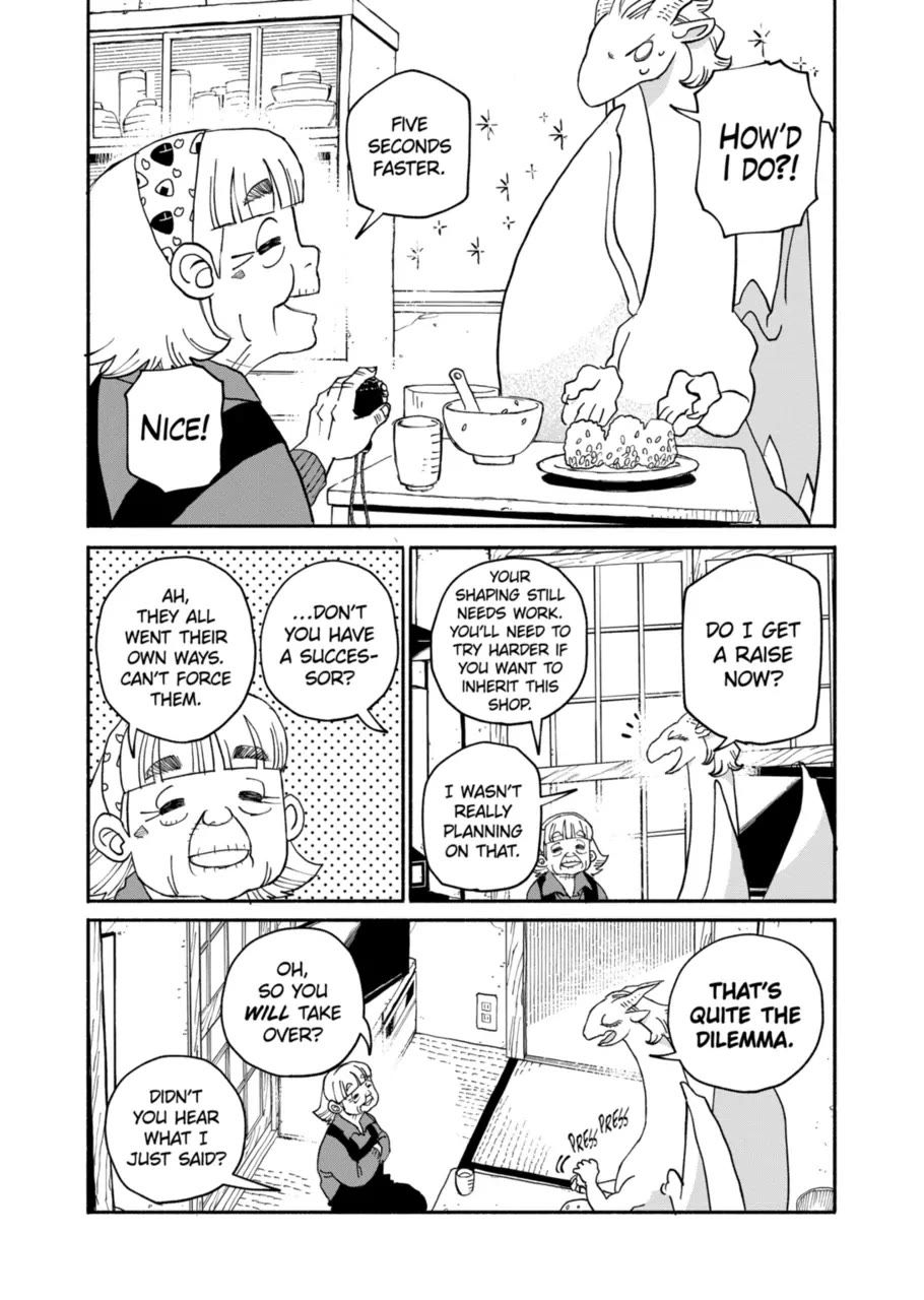 Dragon Yashinatte Kudasai Chapter 17 page 5 - Chapter 17: Please Let Me Pass This Test