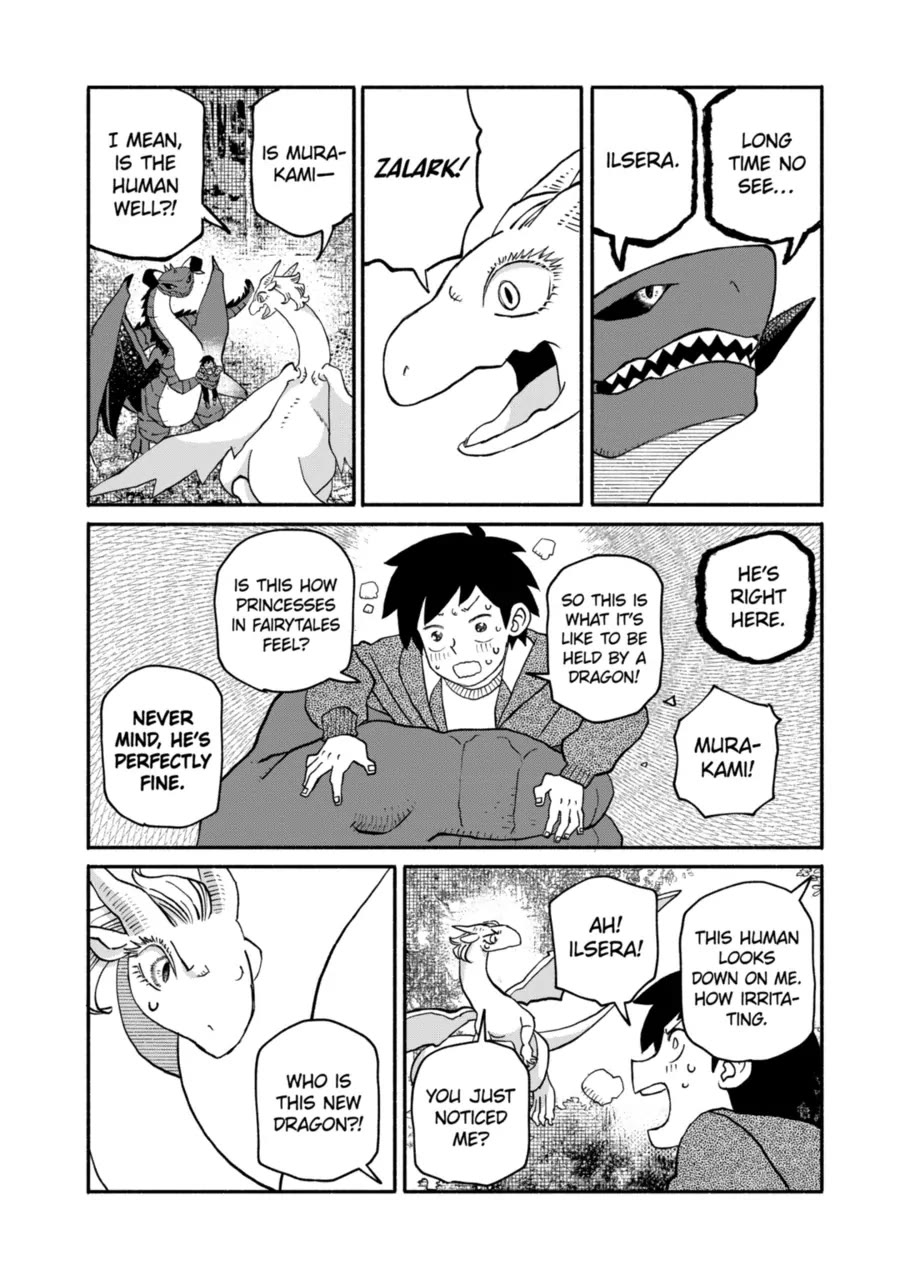 Dragon Yashinatte Kudasai Chapter 17 page 8 - Chapter 17: Please Let Me Pass This Test
