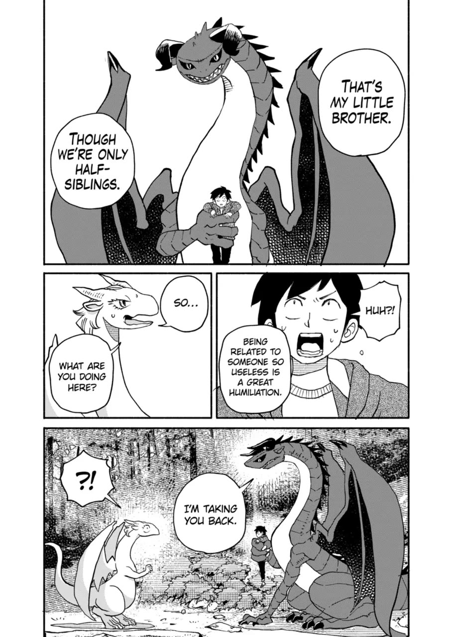 Dragon Yashinatte Kudasai Chapter 17 page 9 - Chapter 17: Please Let Me Pass This Test