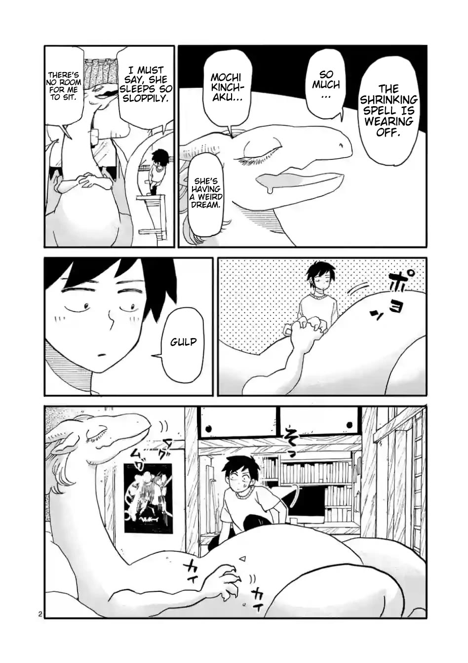 Dragon Yashinatte Kudasai Chapter 2.5 page 2 - Chapter 2.5