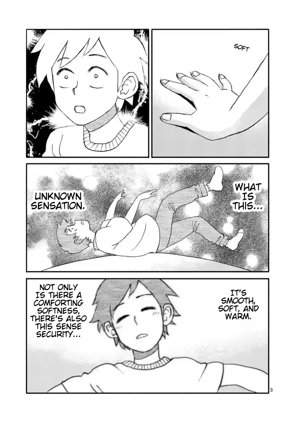 Dragon Yashinatte Kudasai Chapter 2.5 page 3 - Chapter 2.5