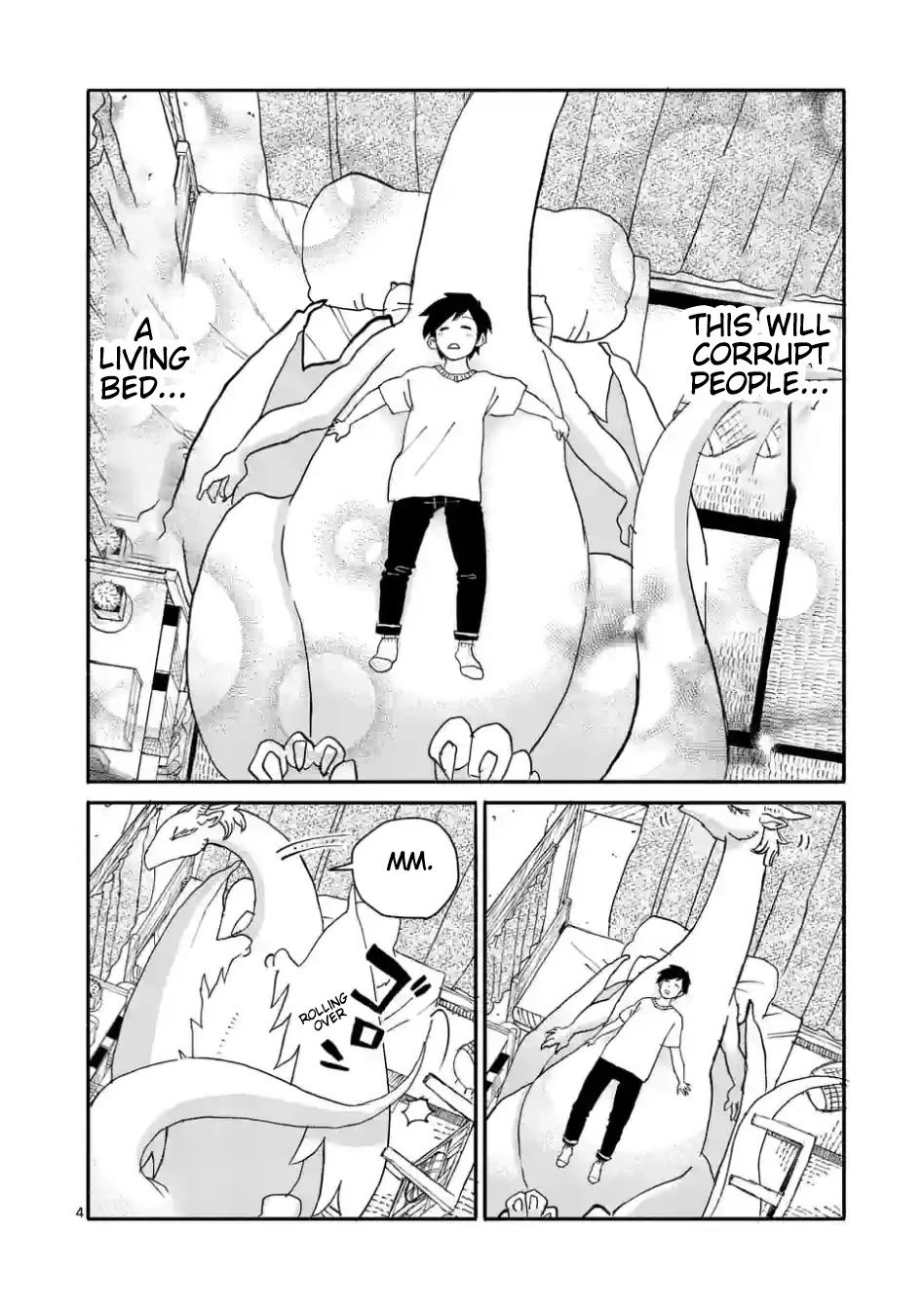 Dragon Yashinatte Kudasai Chapter 2.5 page 4 - Chapter 2.5