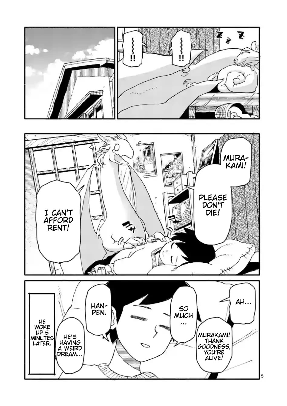 Dragon Yashinatte Kudasai Chapter 2.5 page 5 - Chapter 2.5
