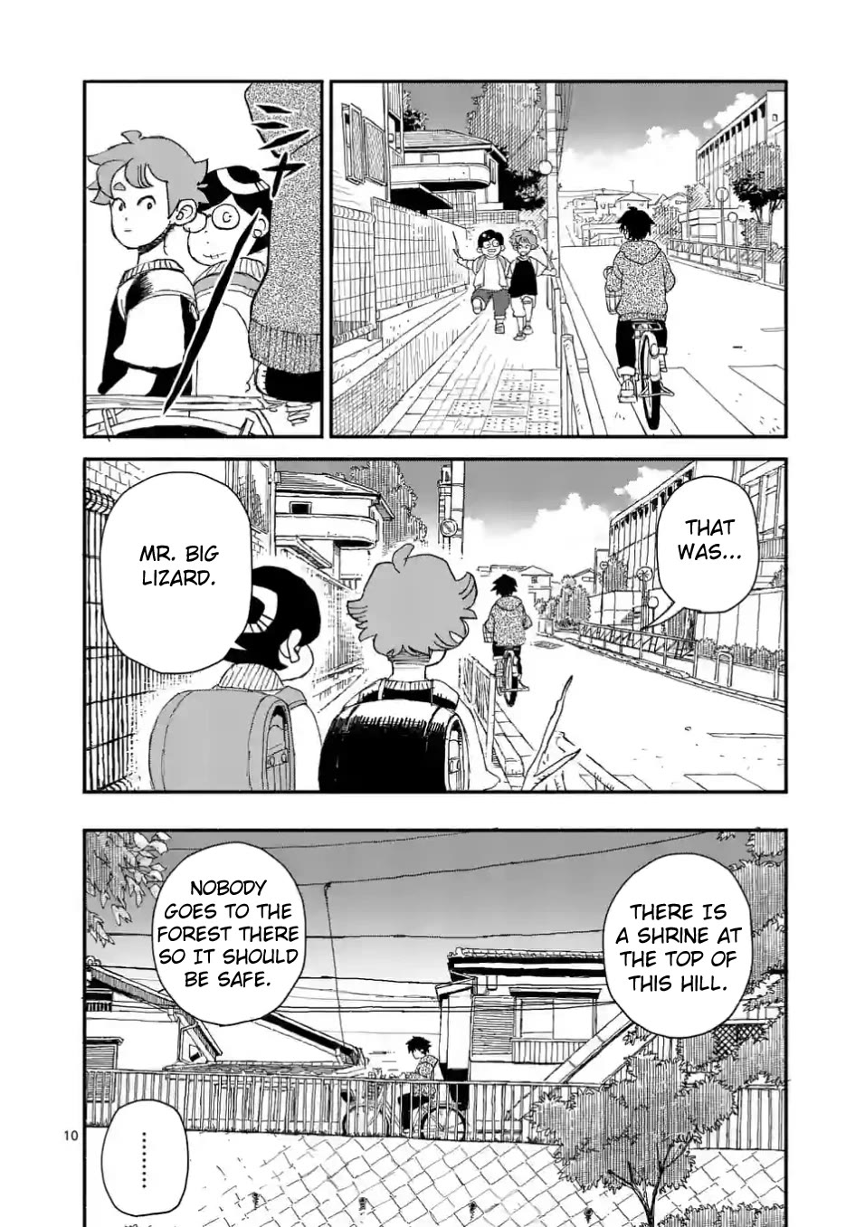 Dragon Yashinatte Kudasai Chapter 2 page 10 - Chapter 2