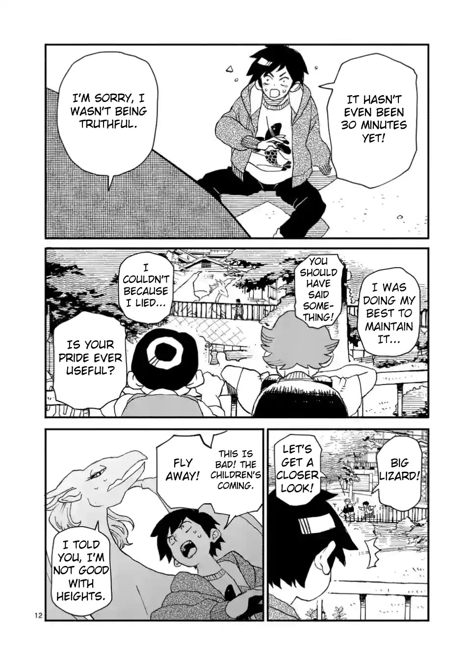 Dragon Yashinatte Kudasai Chapter 2 page 12 - Chapter 2